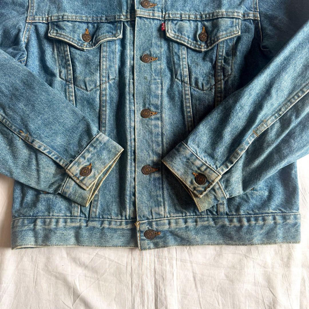80s USA製 Levi’s 70506-0217 デニムジャケット刻印527