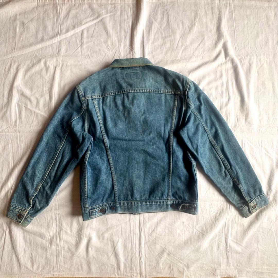 80s USA製 Levi’s 70506-0217 デニムジャケット刻印527