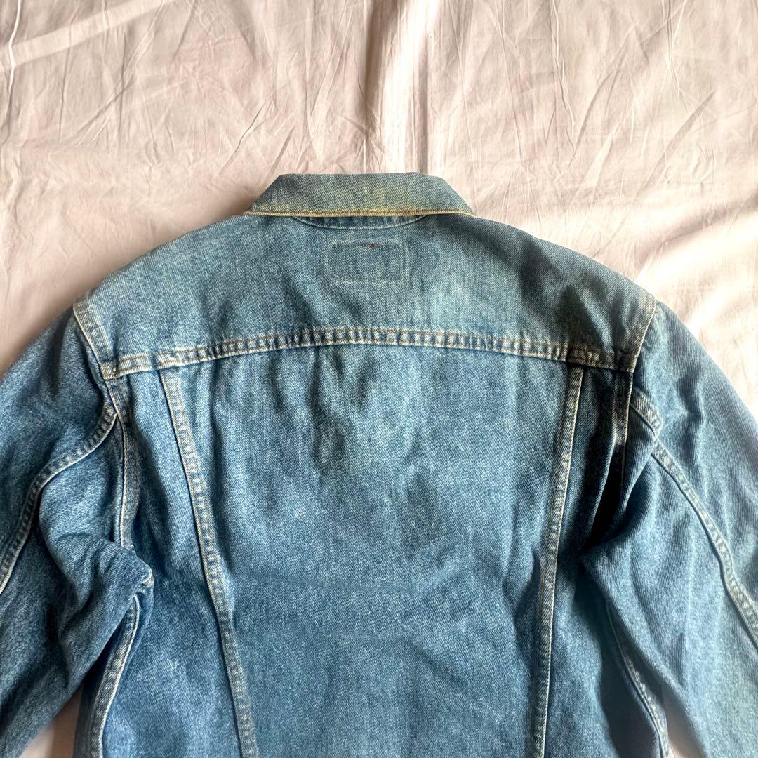 80s USA製 Levi’s 70506-0217 デニムジャケット刻印527