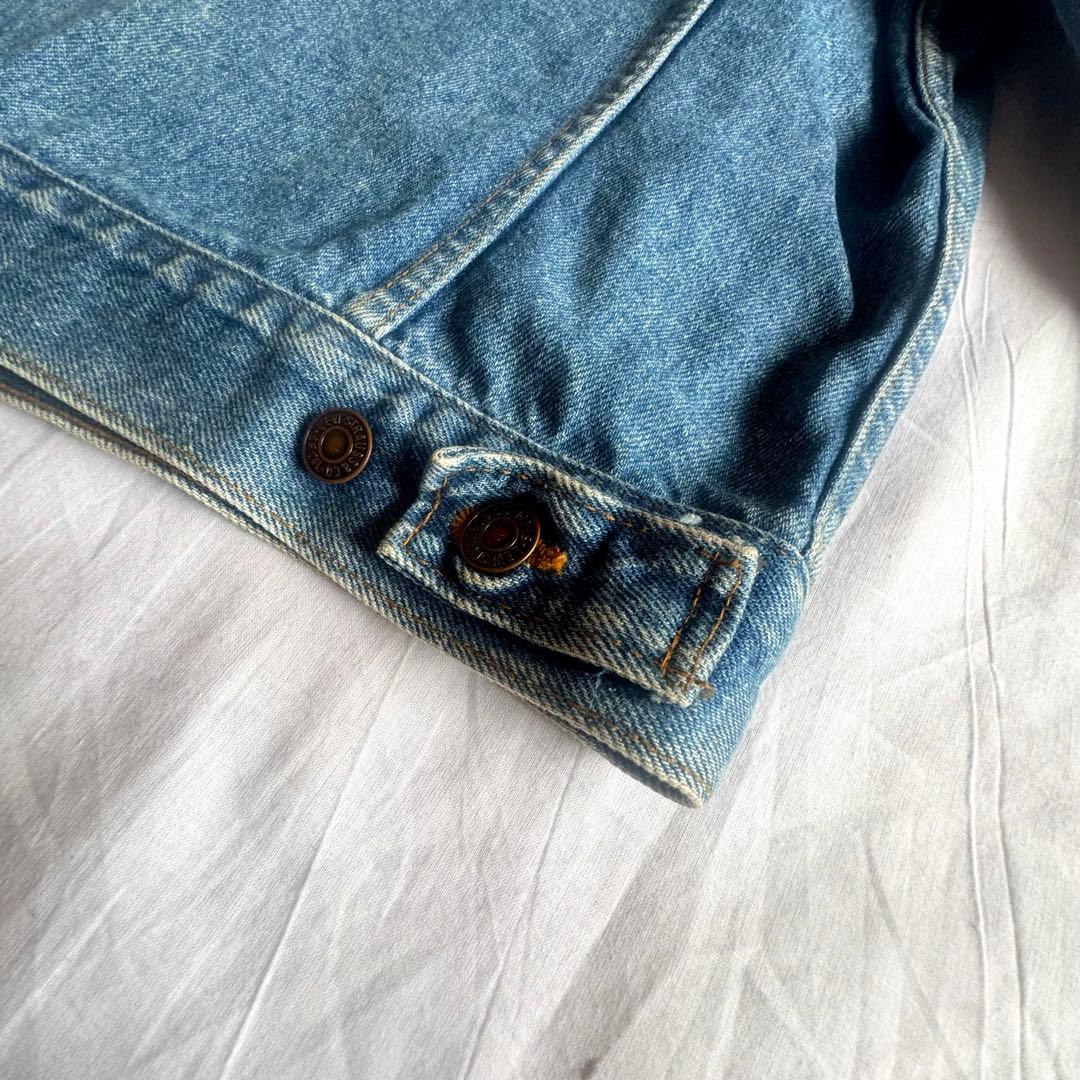 80s USA製 Levi’s 70506-0217 デニムジャケット刻印527