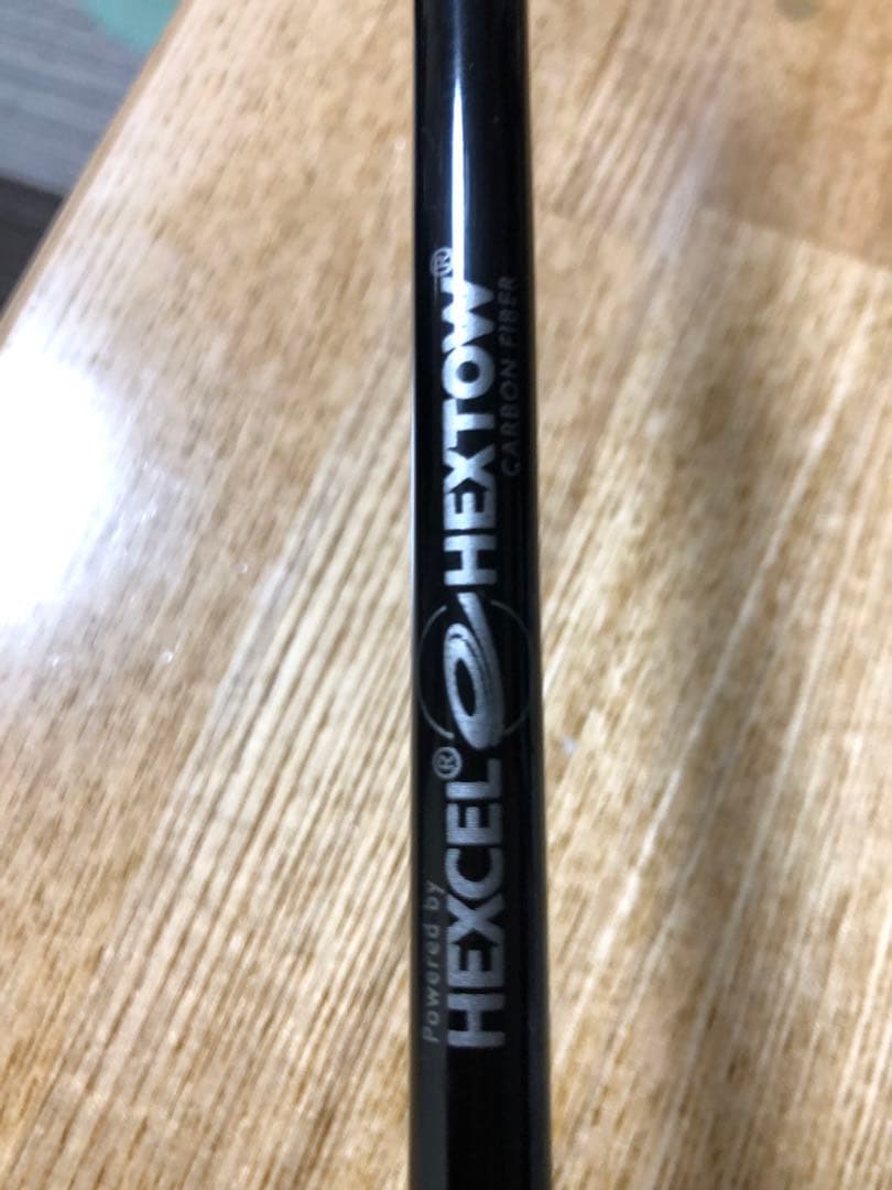 左)レフティ APEX UW 19° アッタスFW　75X