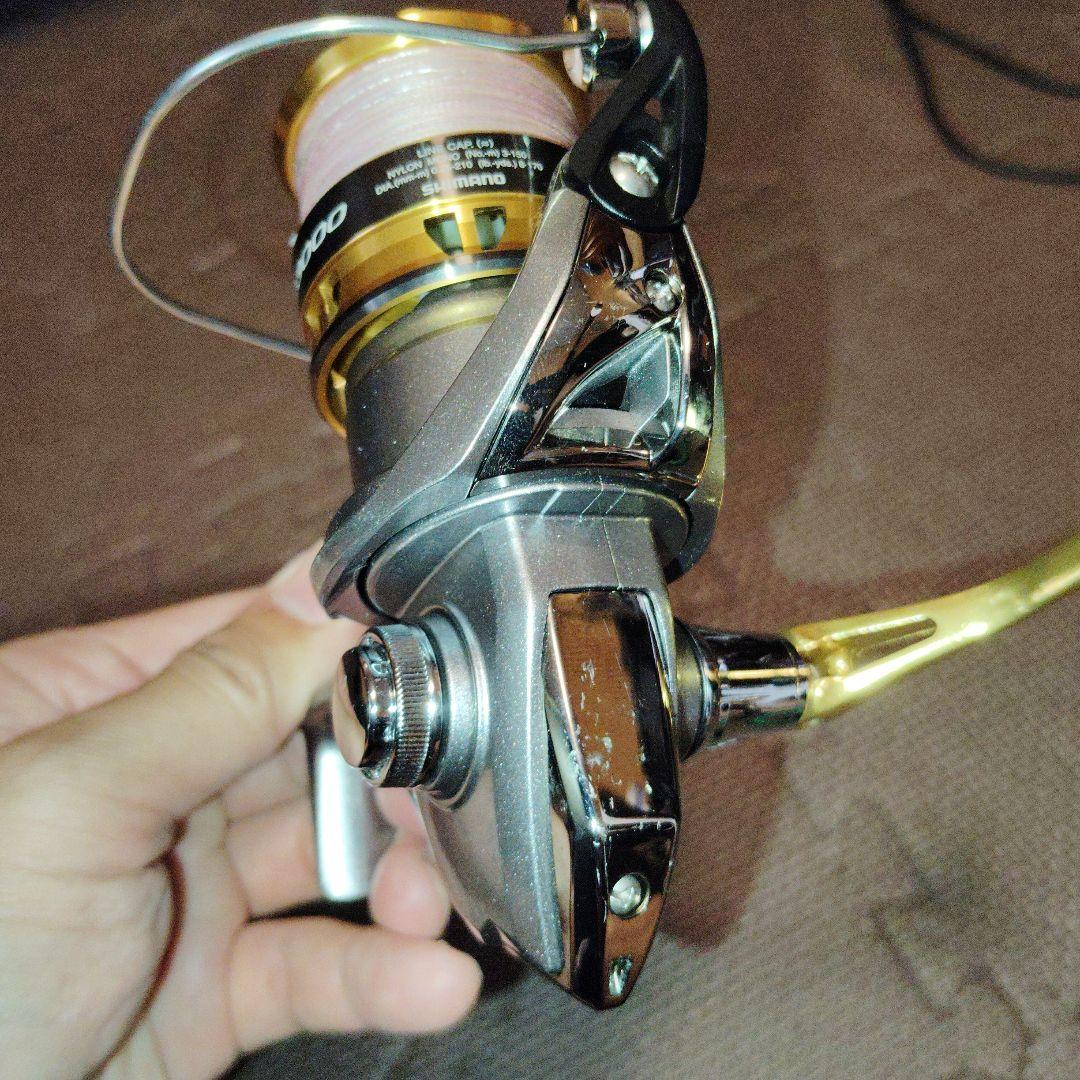 m*0様 シマノ　SHIMANO　リール　セドナ　C3000 2000　シーバス