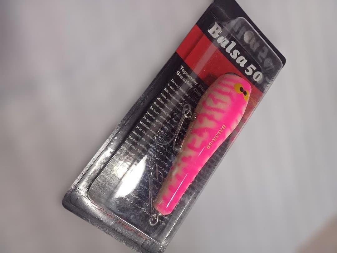 オールド バルサ50 シュポップ ピンクコーチ BALSA50