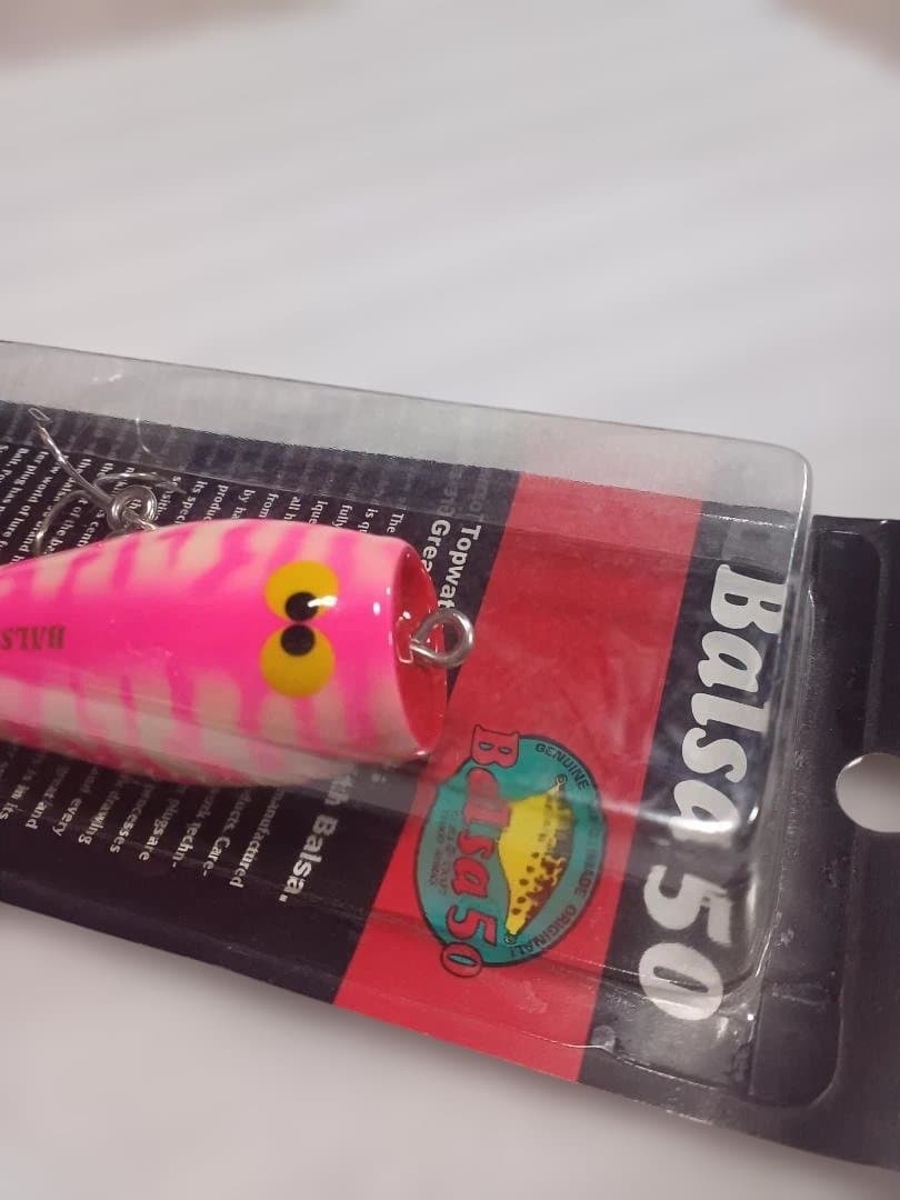 オールド バルサ50 シュポップ ピンクコーチ BALSA50