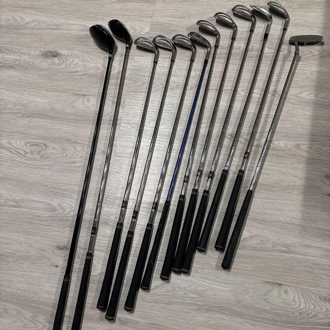 ゴルフクラブセット 12本セット