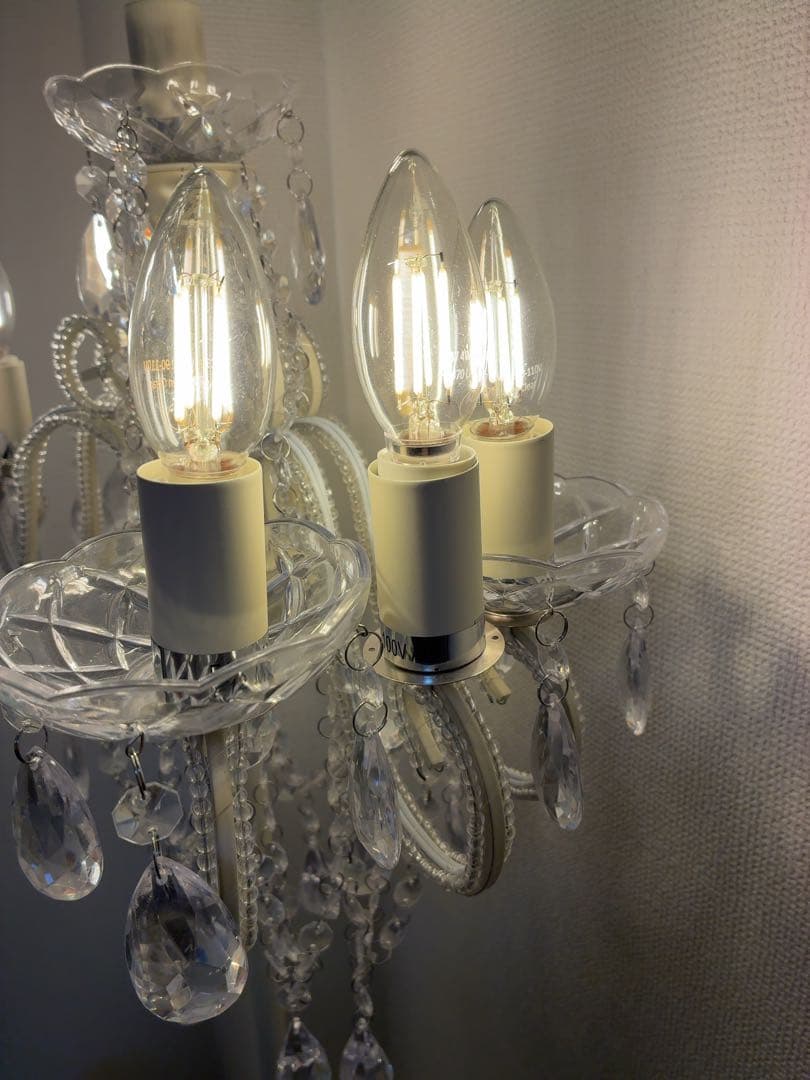 3月21限定　Christy クリスティ　アンティーク LED 　フロアスタンド