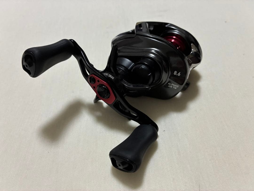 リール Daiwa ALPHAS AIR TW 8.6L