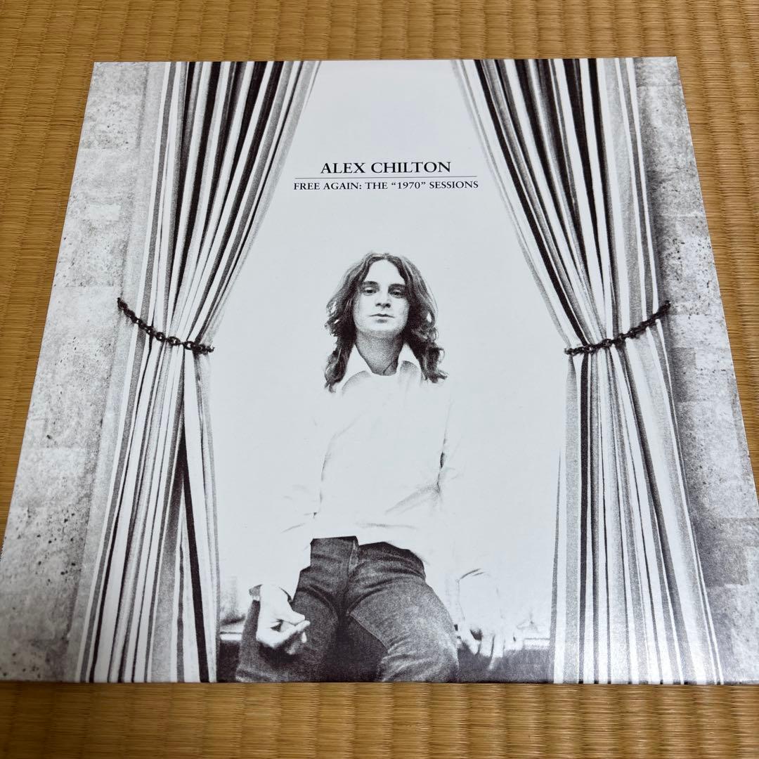 アレックス・チルトン Alex Chilton アナログレコード LP