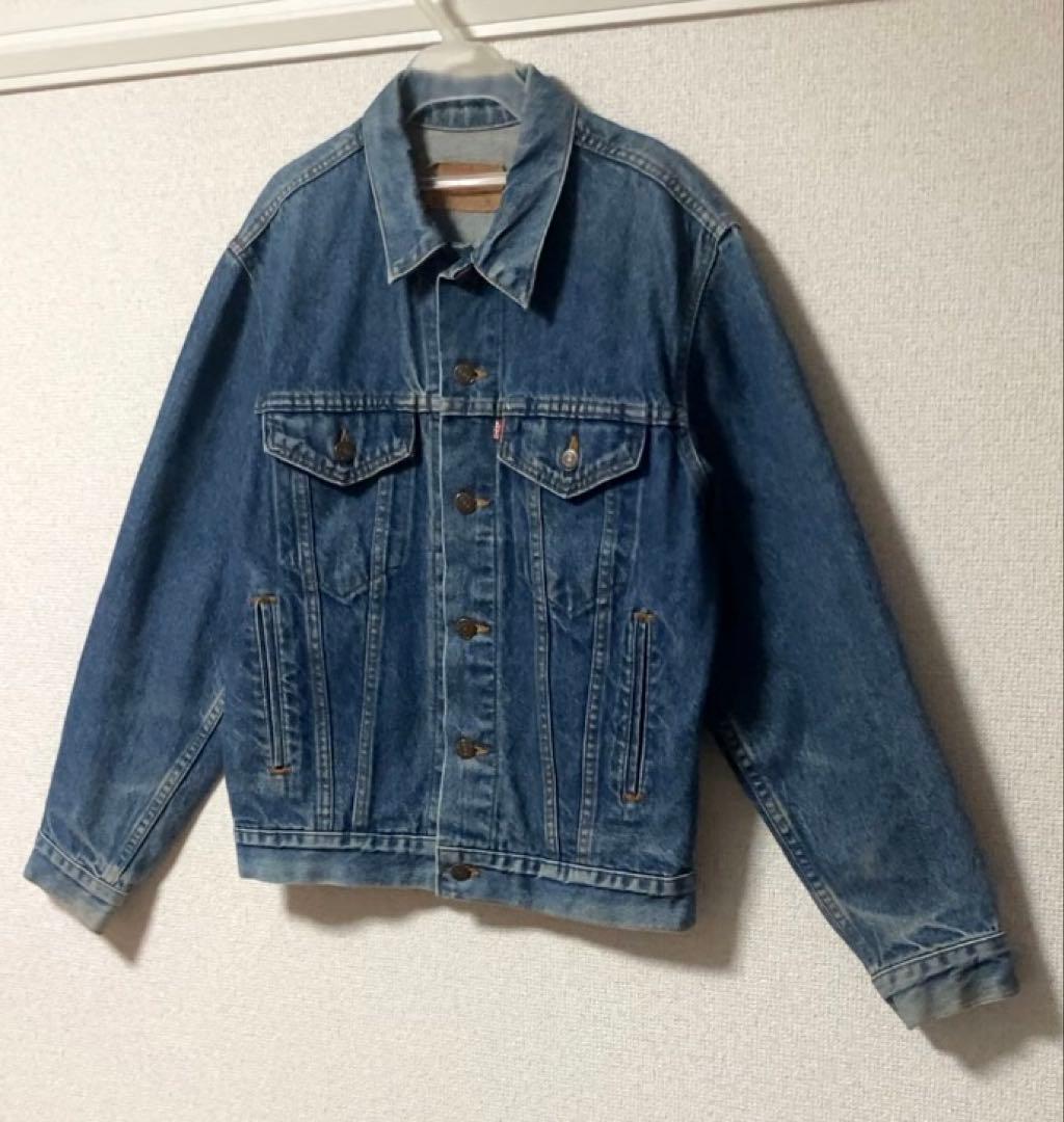希少‼︎ 入手困難‼︎ 80s USA製 Levi’s 70506 デニムジャケット