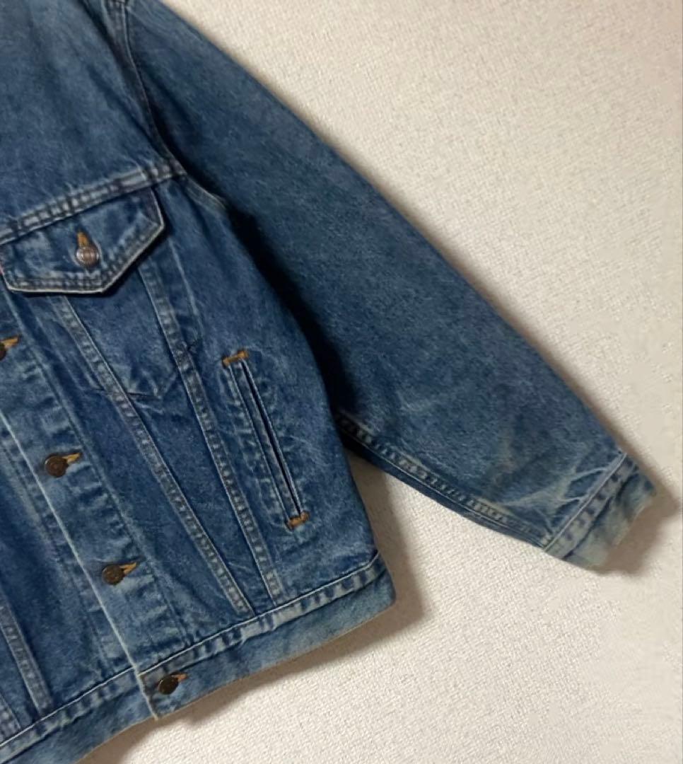 希少‼︎ 入手困難‼︎ 80s USA製 Levi’s 70506 デニムジャケット