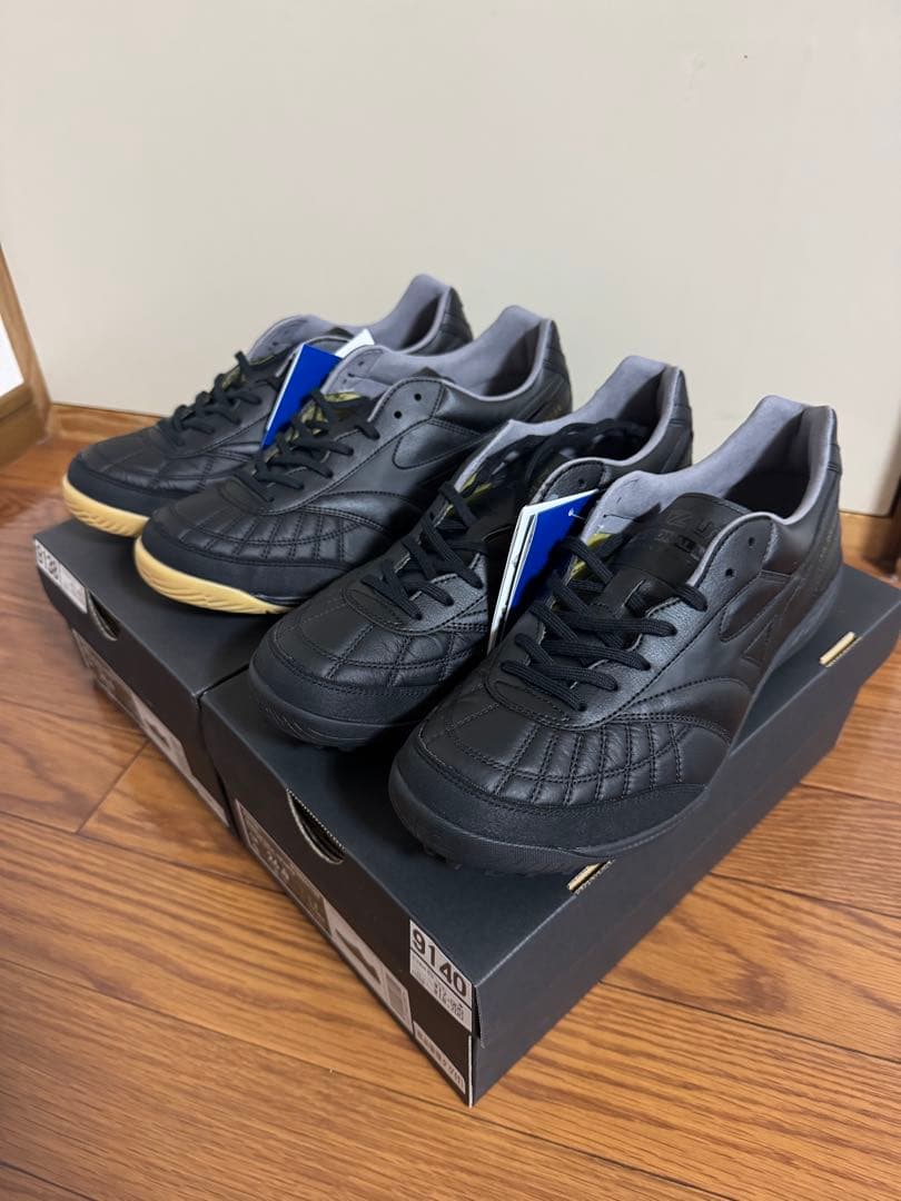 MIZUNO MORELIAセット　新品未使用　値下げ早い者勝ち！