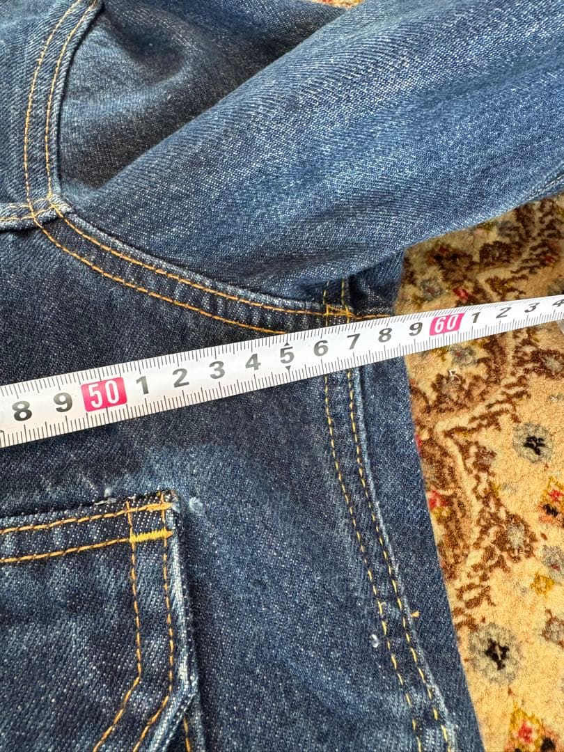 ❗️値引き❗️big E LEVI’S premium relaxed 2nd