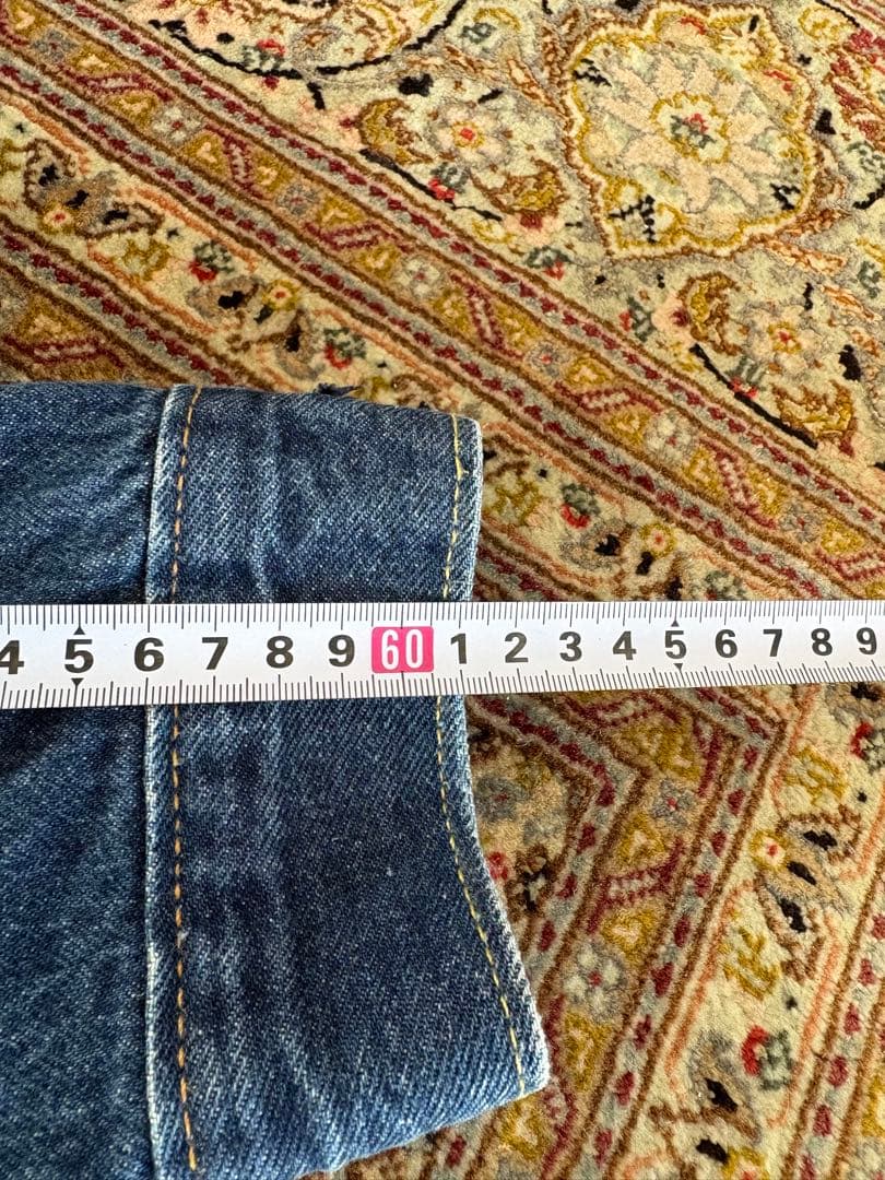 ❗️値引き❗️big E LEVI’S premium relaxed 2nd