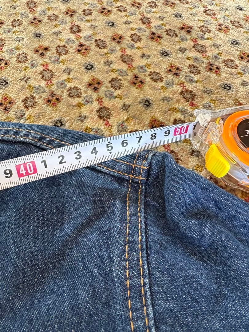 ❗️値引き❗️big E LEVI’S premium relaxed 2nd