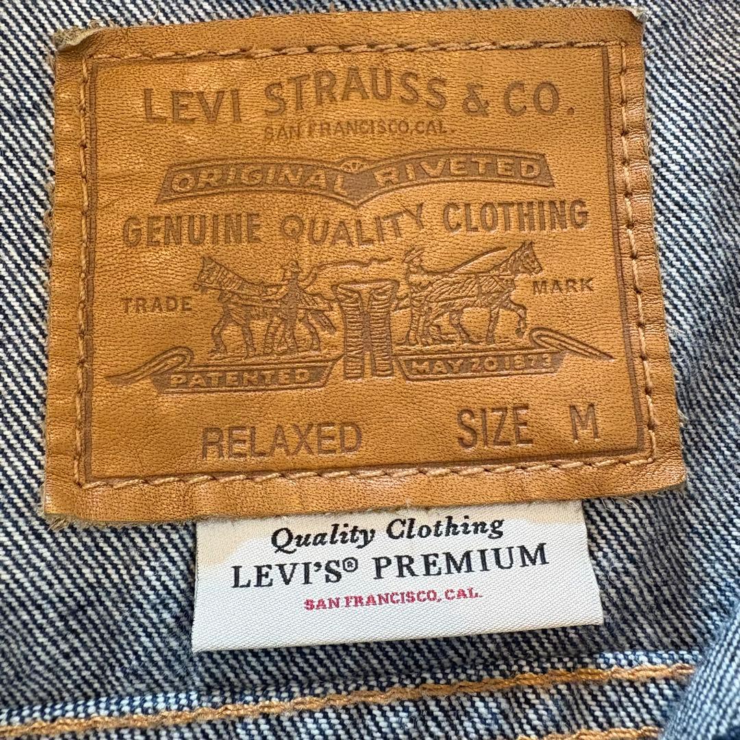 ❗️値引き❗️big E LEVI’S premium relaxed 2nd