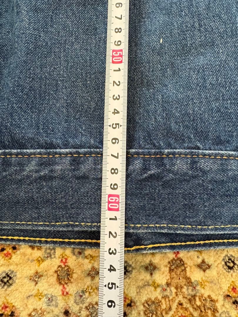 ❗️値引き❗️big E LEVI’S premium relaxed 2nd