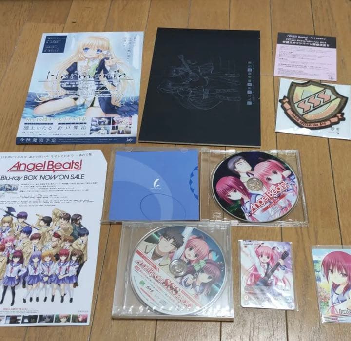 その他 Angel Beats 1stbeat