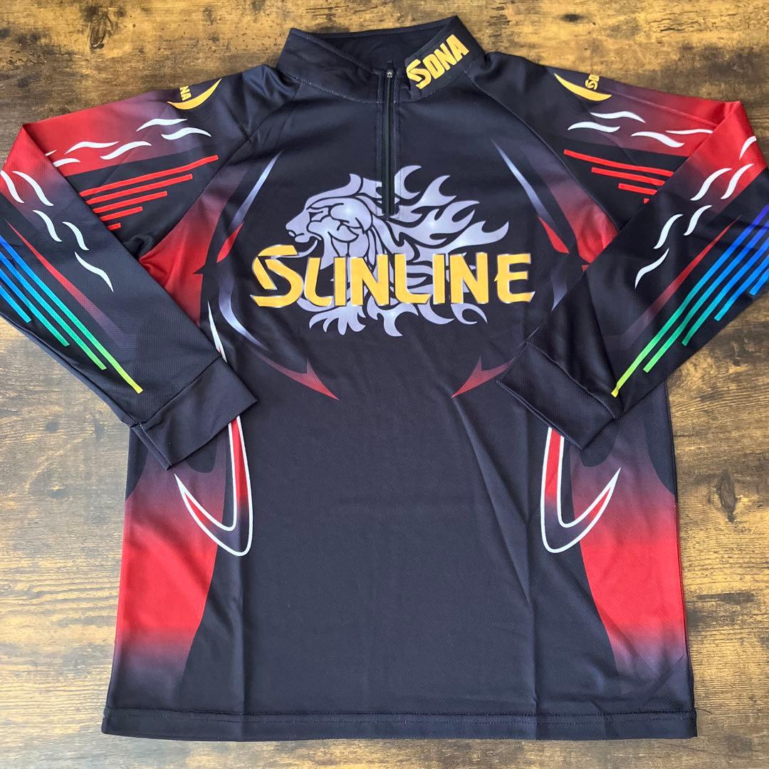 SUNLINE サンライン ハーフジップシャツ ロンT Mサイズ