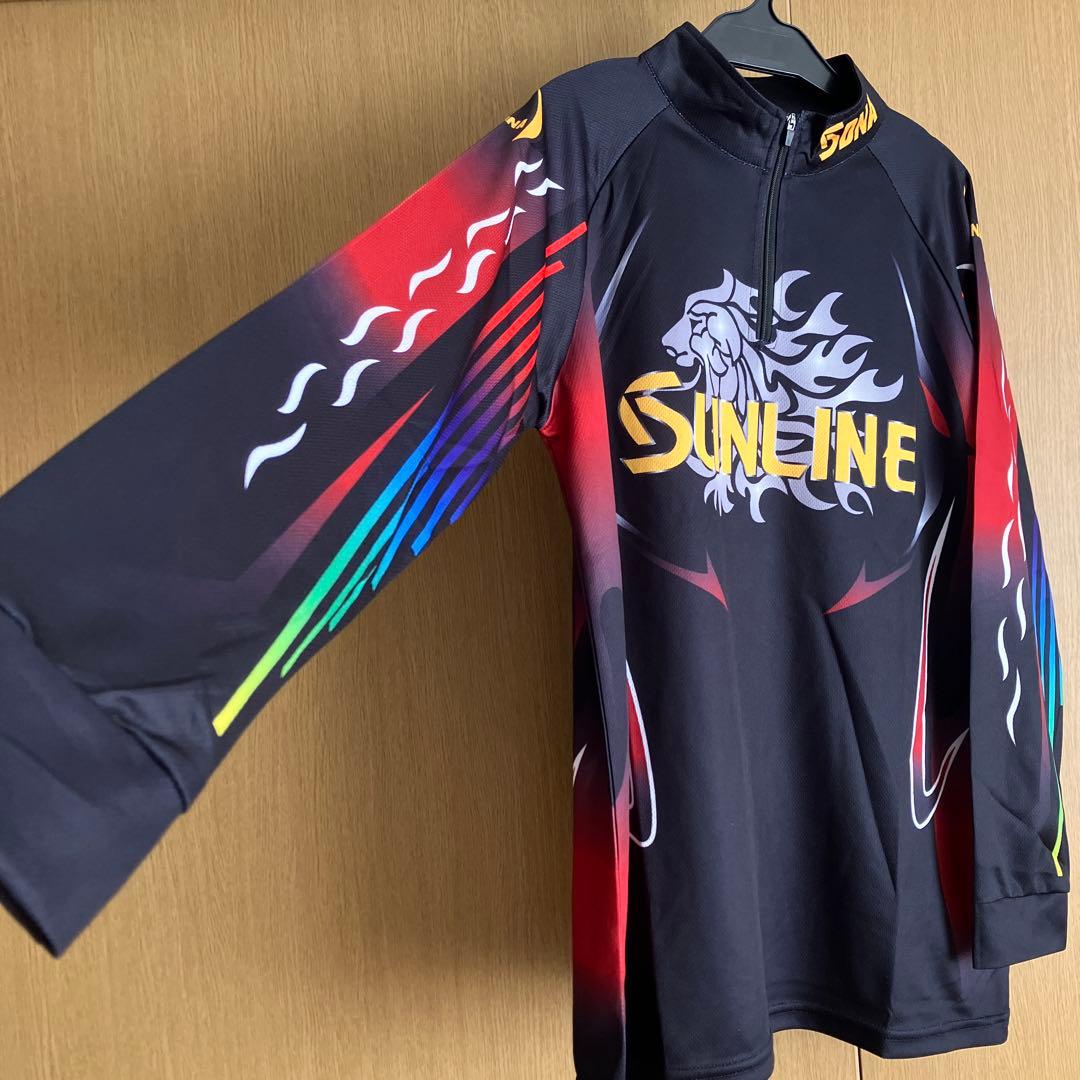SUNLINE サンライン ハーフジップシャツ ロンT Mサイズ