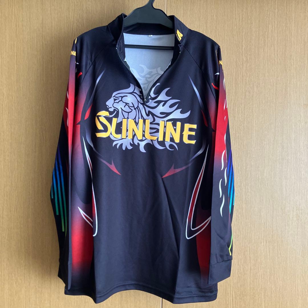 SUNLINE サンライン ハーフジップシャツ ロンT Mサイズ