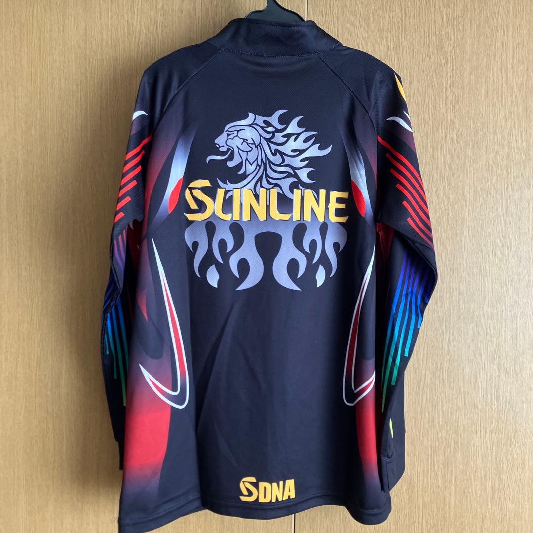 SUNLINE サンライン ハーフジップシャツ ロンT Mサイズ