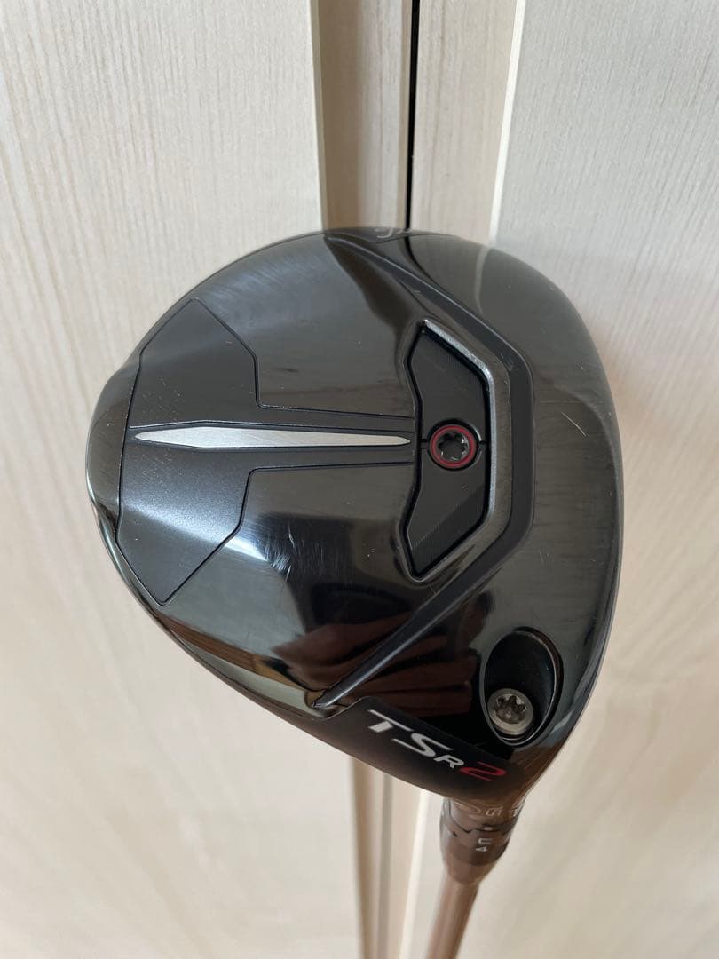 Titleist TSR2 フェアウェイウッド 15度　日本正規品　レンチあり