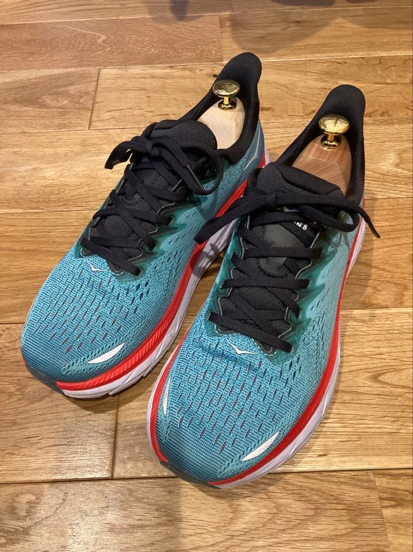 HOKA ONEONE M CLIFTON 8 セルリアンブルー