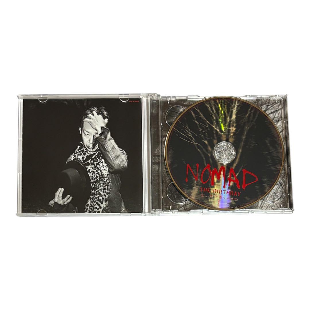 Blu-ray 初回限定盤 the Birthday NOMAD CD