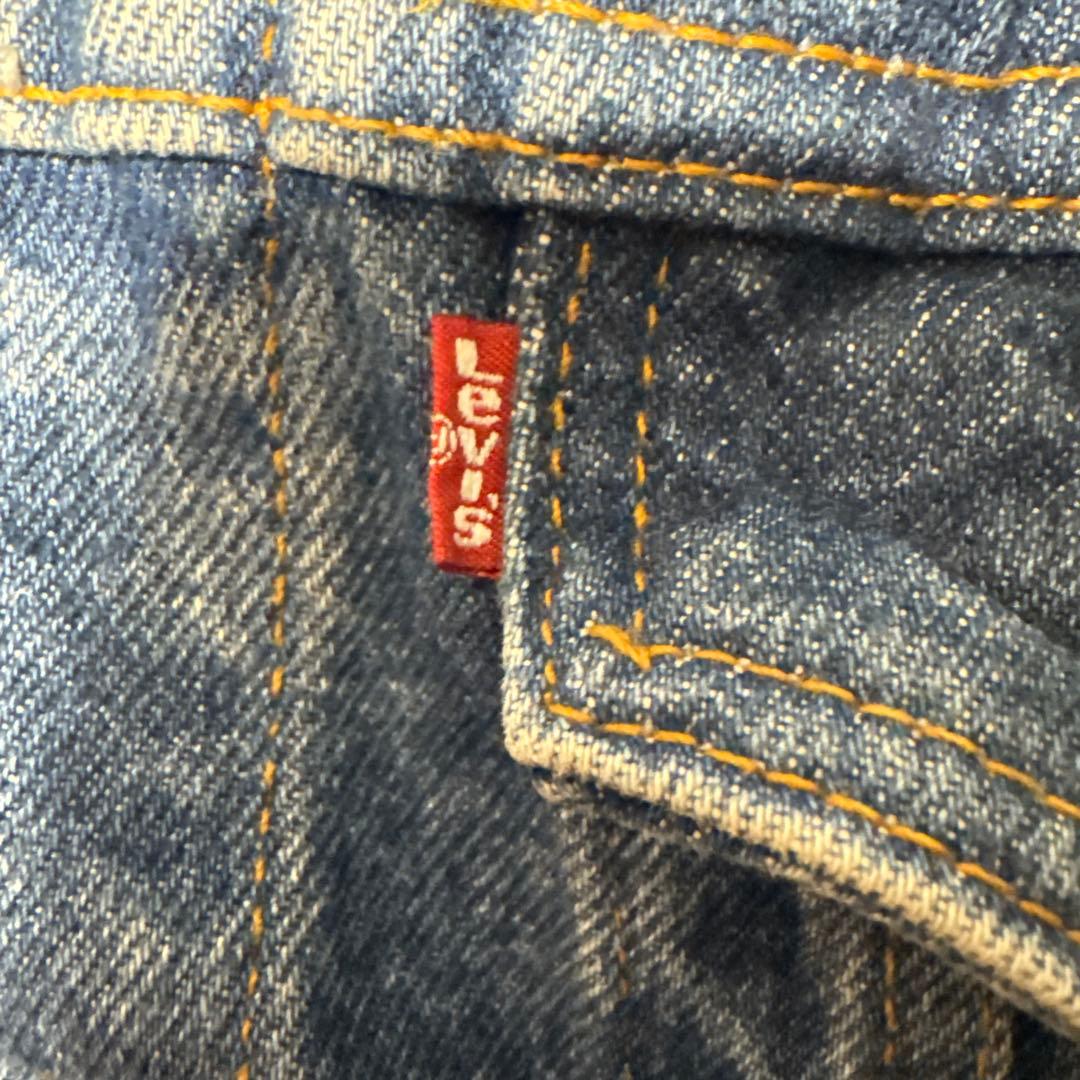 リーバイス　70506-0217 アメリカ製　90s デニムジャケット　42