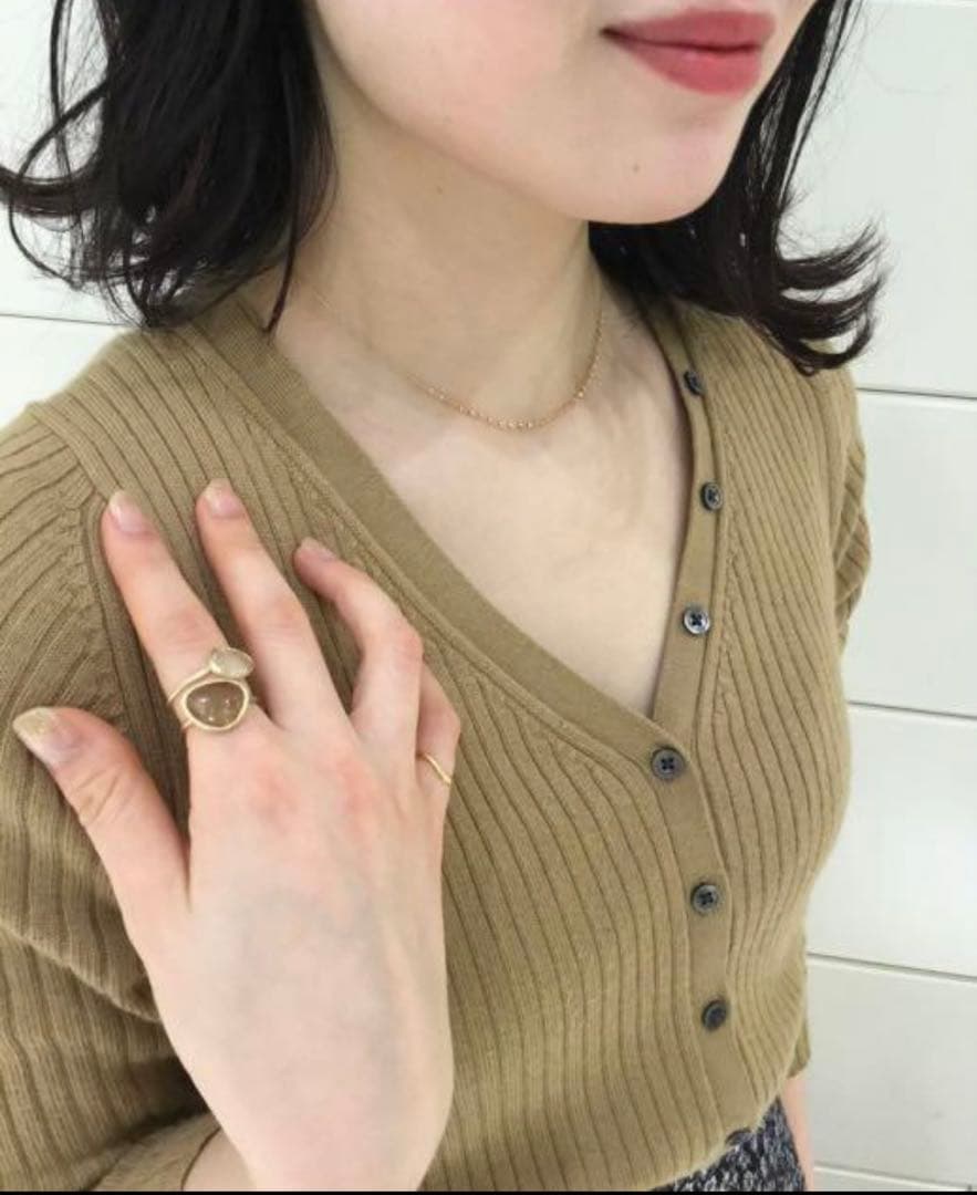 【定価39,600】ete エテ DEW デュー リング