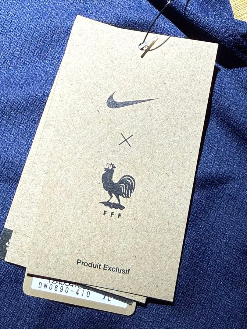【新品未使用】NIKE 2022年サッカーワールドカップ　フランス代表ウェア
