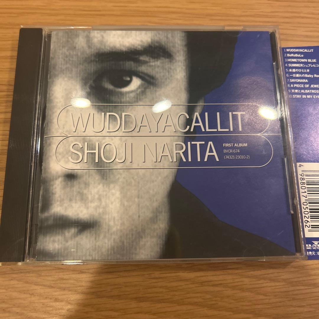 成田昭次╱WUDDAYACALLIT╱CD アルバム