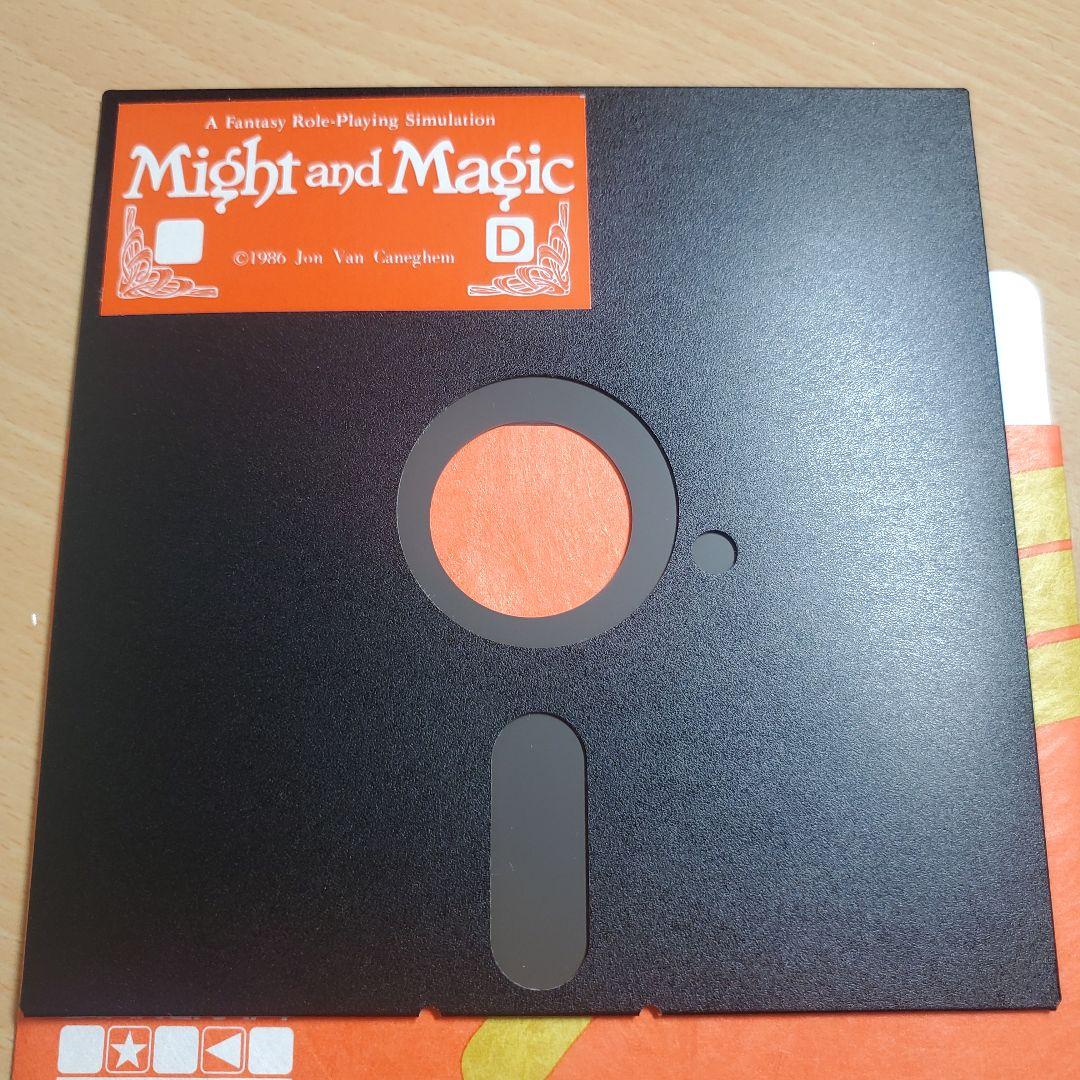 PC-8801SR Might and Magic Book1 完品