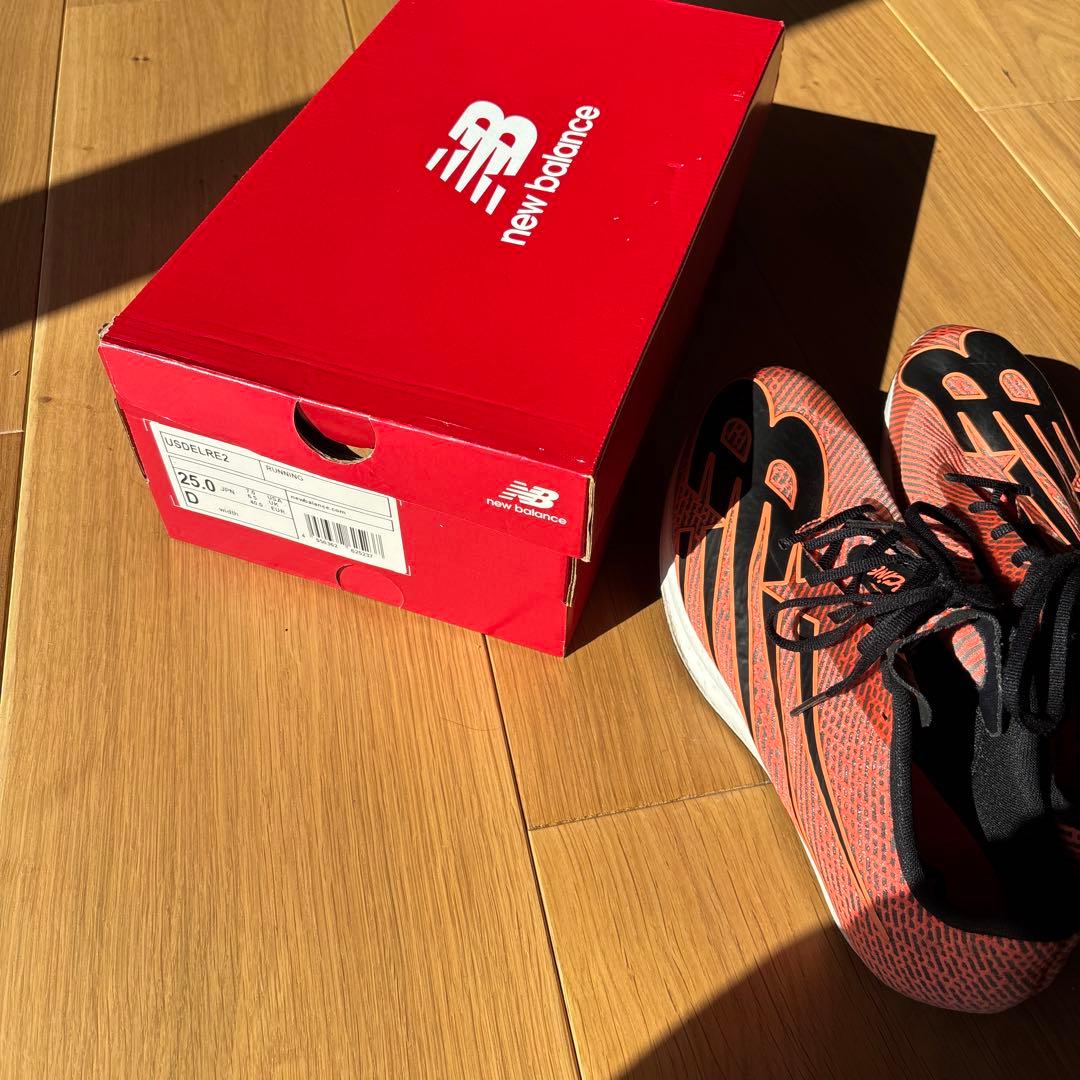 スパイク・シューズ New balance FUELCELL SD-X 25.0cm
