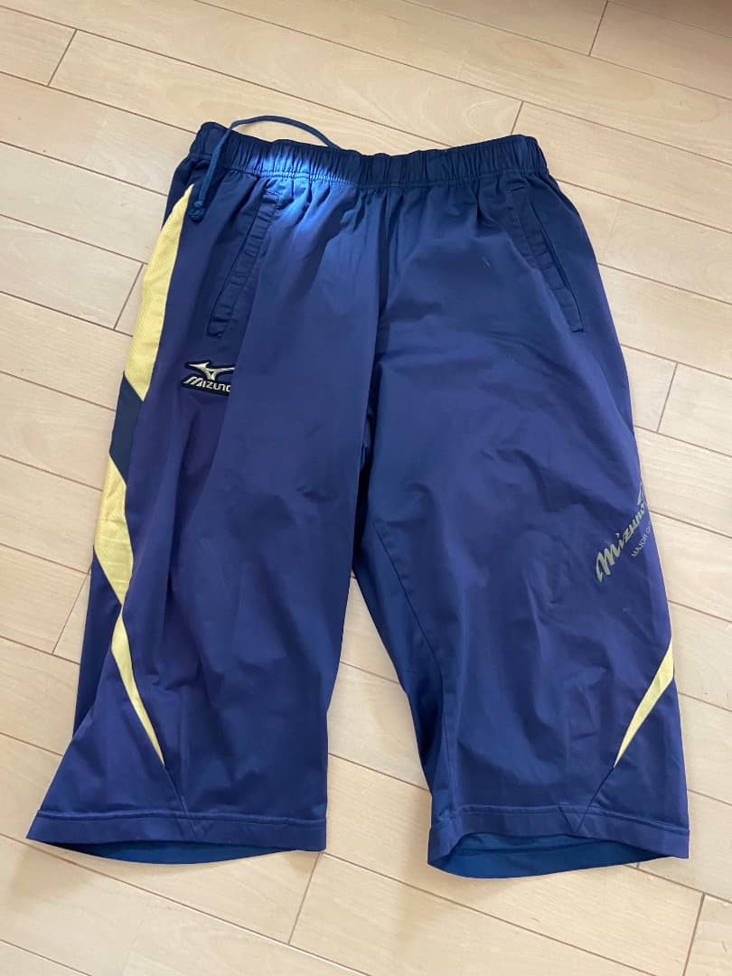 Mizuno Pro 上下セット ネイビー/ゴールド
