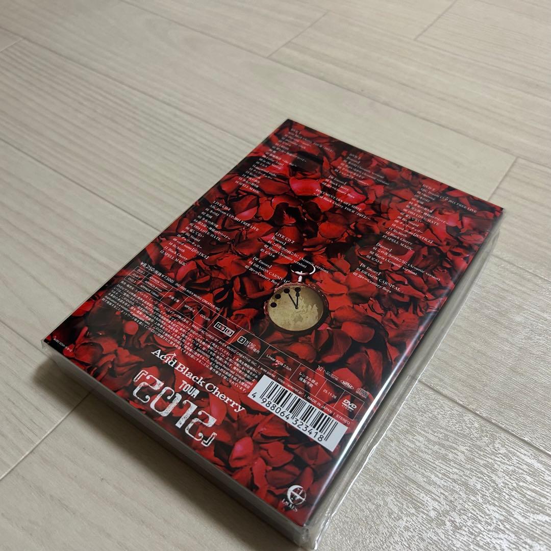 新品未開封 シリアル入り Acid Black Cherry 2012