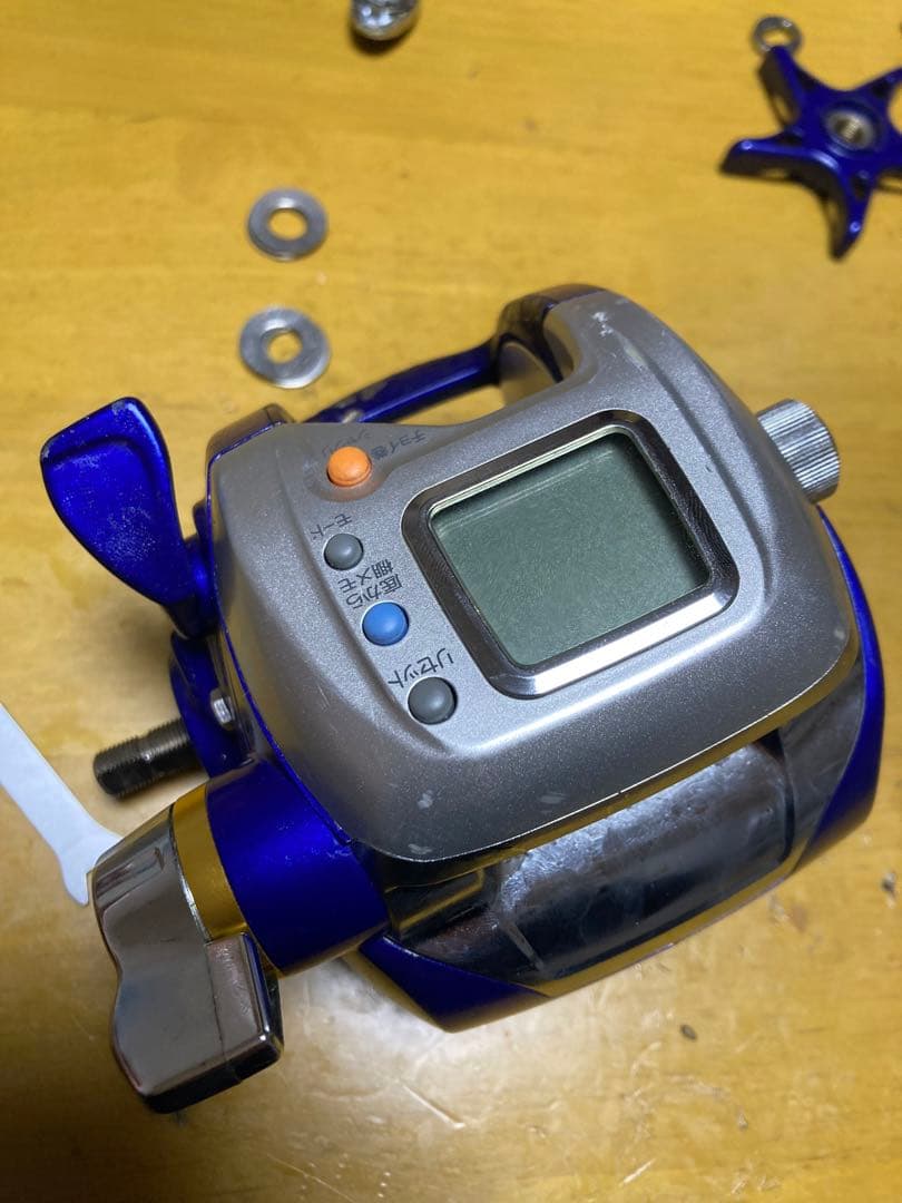 ダイワ　ハイパータナコン400fbe整備済み　電動リール 船釣り　オフショア