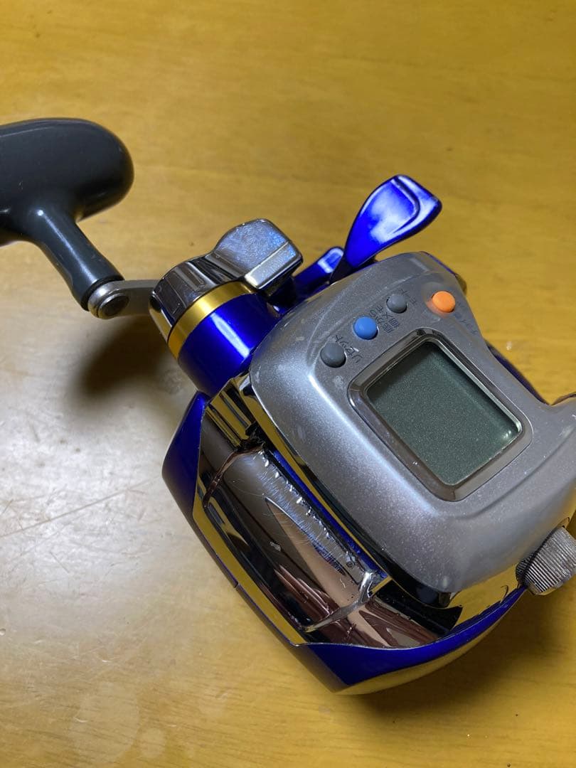 ダイワ　ハイパータナコン400fbe整備済み　電動リール 船釣り　オフショア