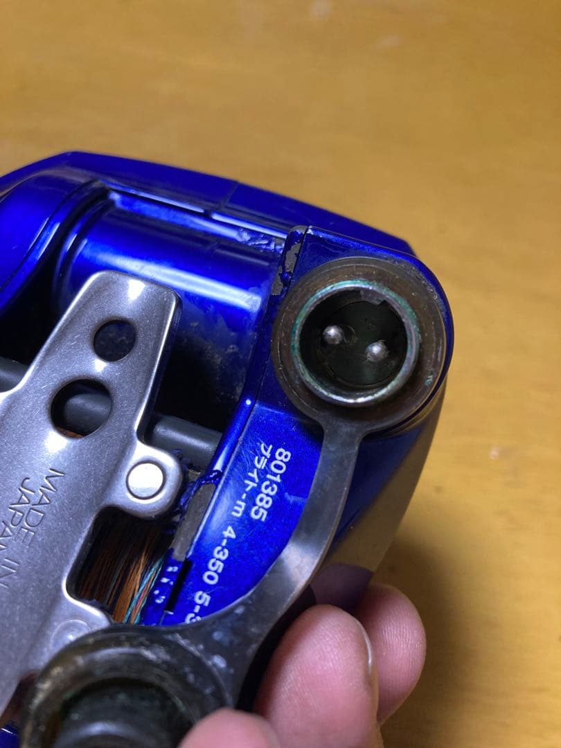 ダイワ　ハイパータナコン400fbe整備済み　電動リール 船釣り　オフショア