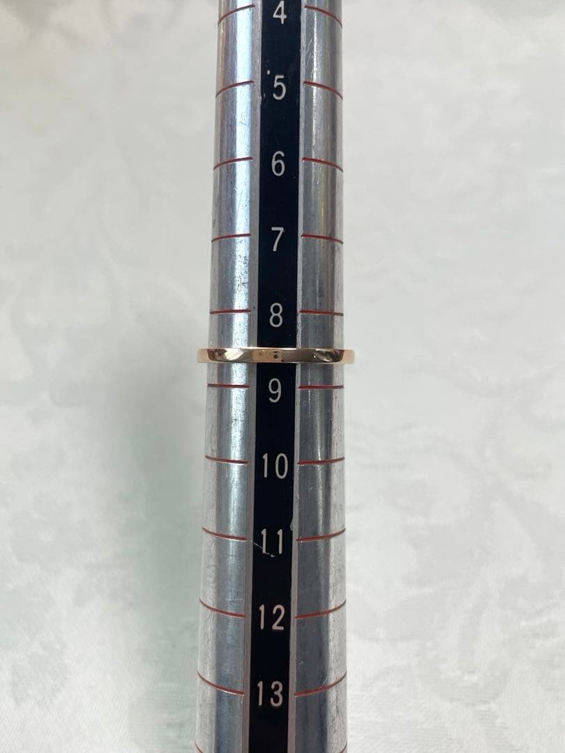 美品 FRED フレッド K18リング 指輪 約8.5号 ピンクゴールド