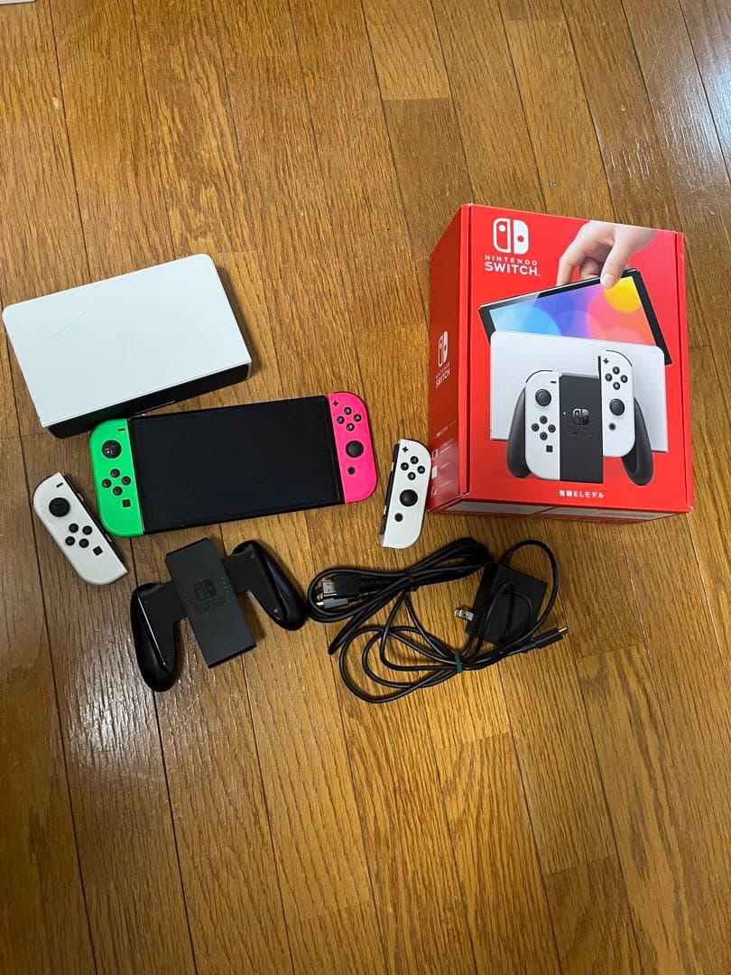 switch 本体　箱付き