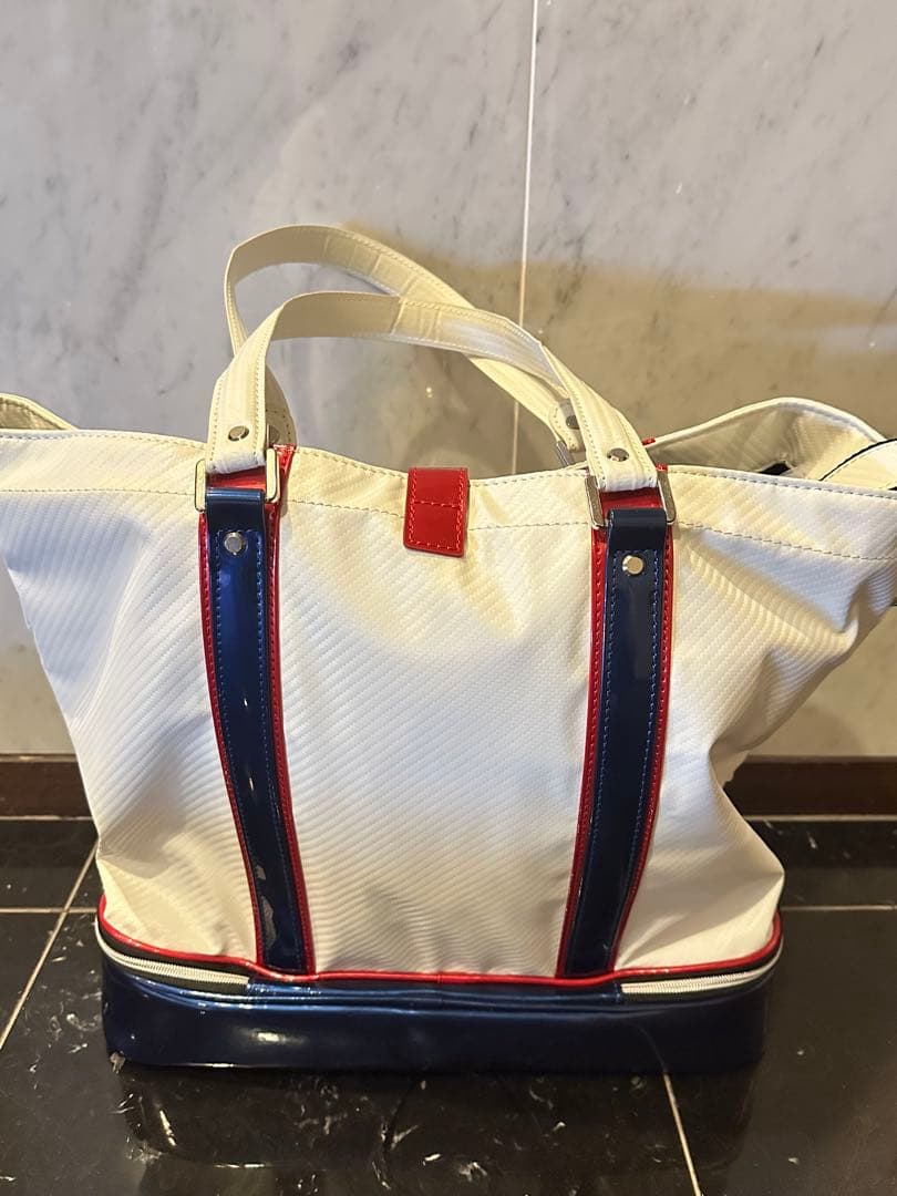 レクサス　ゴルフバッグ　ホワイト　新品　タグつき