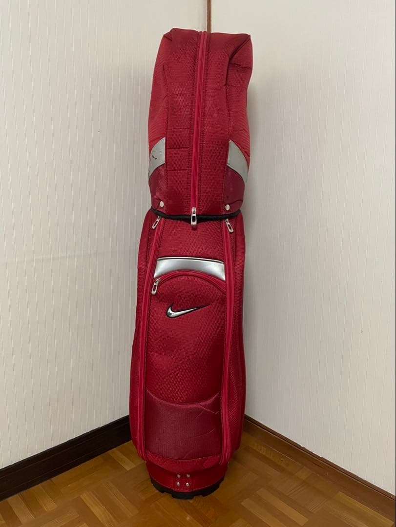 Nike キャディバッグ レッド