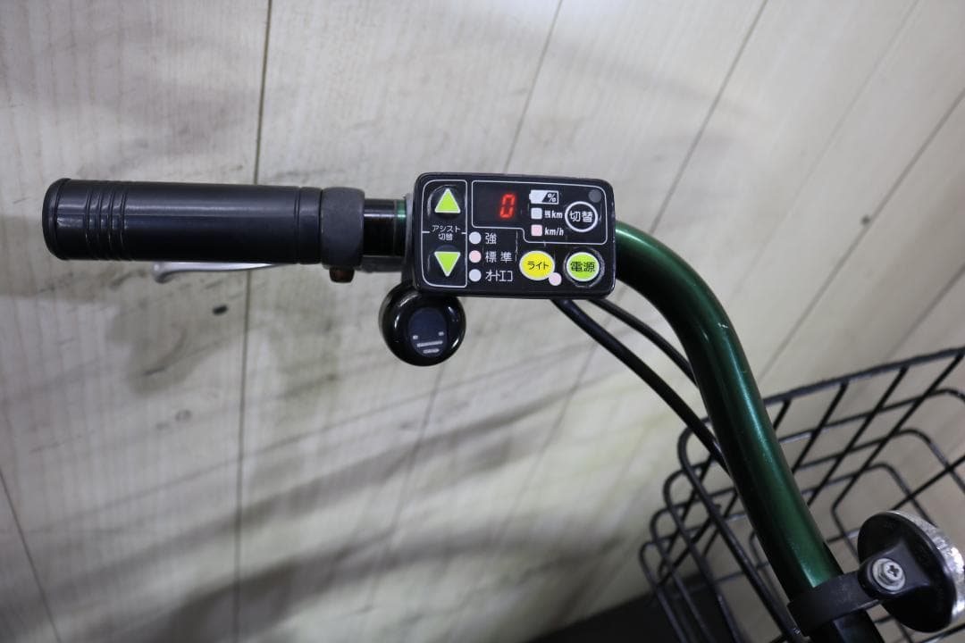ブリヂストン ハイディツー HY626C 26型 8.7AH 3段 LED
