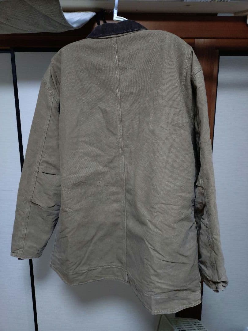 G*n様 Carhartt カーハート☆リッジコート デトロイト アクティブジャ