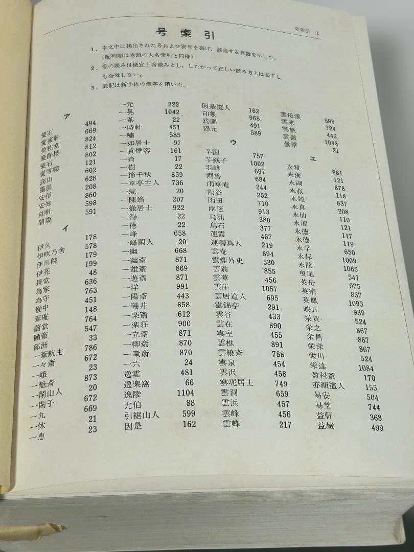 【希少】 初版 日本書画款印譜集成 1981