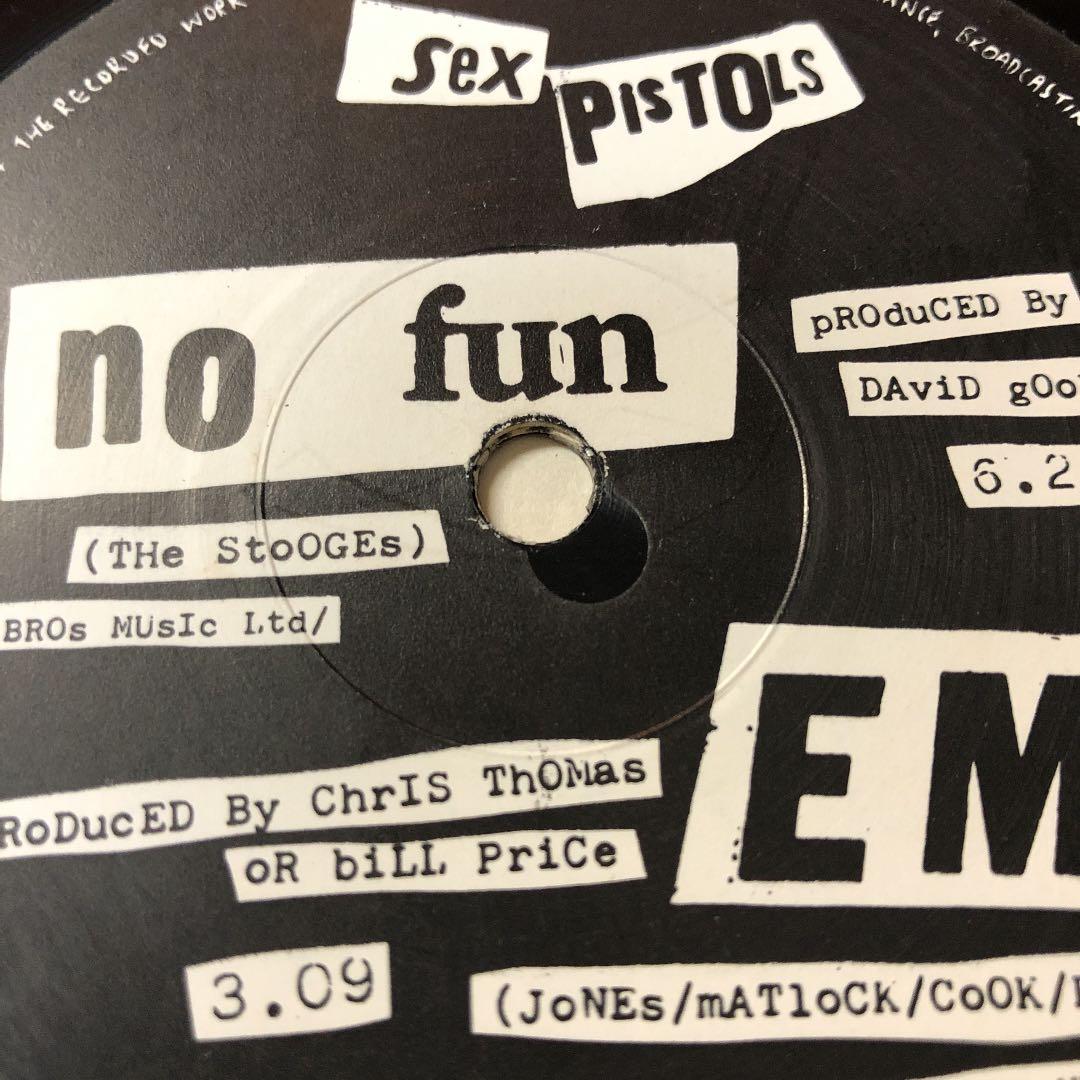 レア！！ エラー盤 THE SEXP ISTOLS　レコード