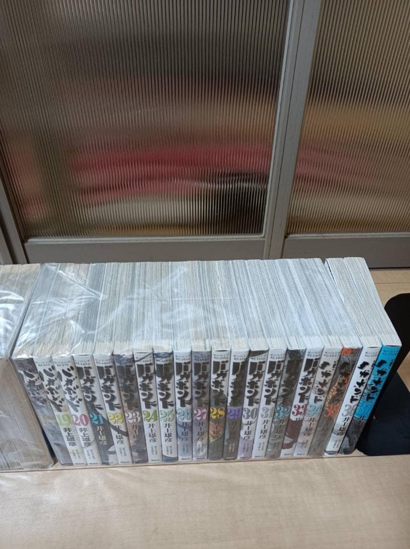 美品 即納 バガボンド 初版 全37巻 全巻セット 全巻 送料無料