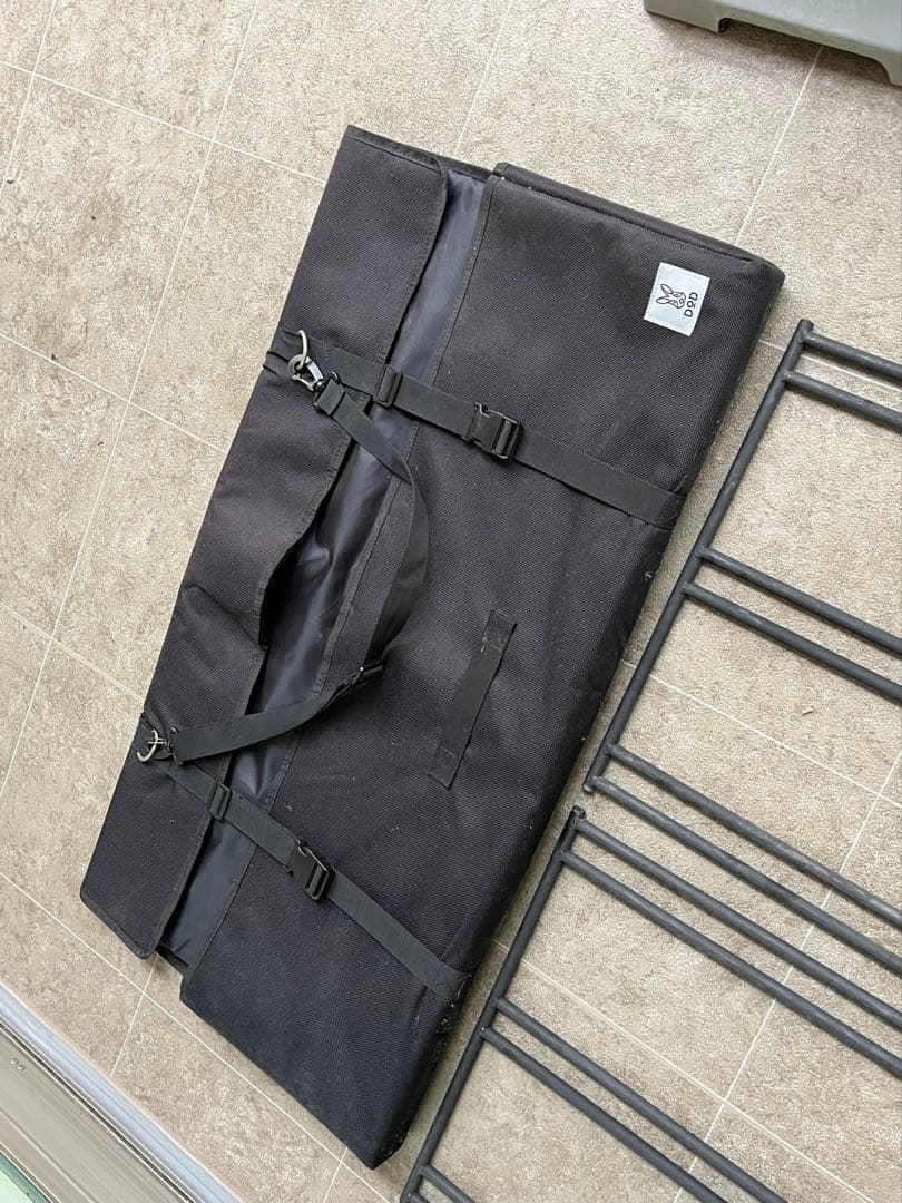 DOD テキーラテーブル 専用収納バッグ付き