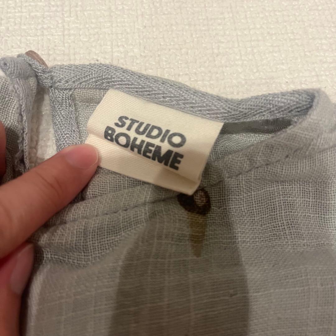 【着1回のみ】studio boheme アイス セットアップ 24m 美品